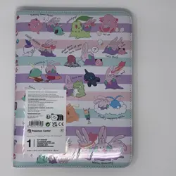 Pokemon Center TCG We're Goomy Zip Binder 9 Pocket 360 Cards Storage - Image 2