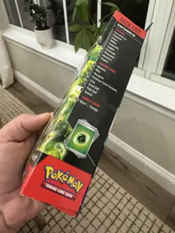 Pokemon Trading Card Game (2024) IRON LEAVES ex Battle Deck 60 Cards #290-85778 - Image 3