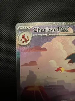 Pokemon TCG Charizard EX Scarlet & Violet 151 Card 199/165 English Edition - Image 3