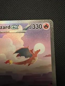 Pokemon TCG Charizard EX Scarlet & Violet 151 Card 199/165 English Edition - Image 4