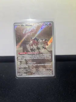 Pokemon TCG Sword & Shield Mr. Mime 179/165 Card - Image 1