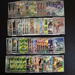 100 Lot AR CHR Pokemon TCG Chinese Card Art Rare Absol Arctibax minior A3 FI38 - Image 1