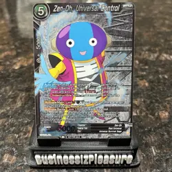 Zen-Oh Universal Control P-493 WINNER Promo Foil Dragon Ball Super Card | NM - Image 1