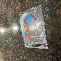 Zen-Oh Universal Control P-493 WINNER Promo Foil Dragon Ball Super Card | NM - Image 2