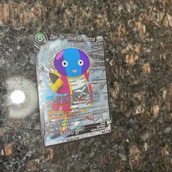 Zen-Oh Universal Control P-493 WINNER Promo Foil Dragon Ball Super Card | NM - Image 3