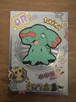 Mengka Hit Card Mimikyu Phanphy OR008 002/599 Serialized - Image 1