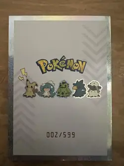 Mengka Hit Card Mimikyu Phanphy OR008 002/599 Serialized - Image 2