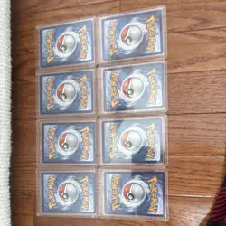 DM WITH OFFER Pokemon TCG Pikachu Holo Card Lot 8 cards. - Image 2