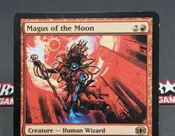 MTG Magus of the Moon- DAMAGED -Future Sight Magic the Gathering Card #101 - Image 3