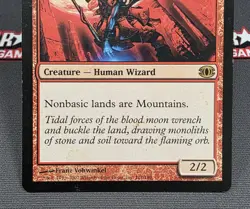 MTG Magus of the Moon- DAMAGED -Future Sight Magic the Gathering Card #101 - Image 4