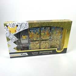 Pokemon TCG: Celebrations Special Collection Box Pikachu V-Union 50 Cards 820650809156 - Image 1