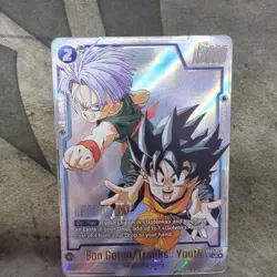 Bandai Dragon Ball Super Card Game Son Goten/Trunks: Youth Battle UC Foil - Image 1