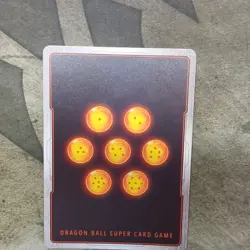 Bandai Dragon Ball Super Card Game Son Goten/Trunks: Youth Battle UC Foil - Image 2