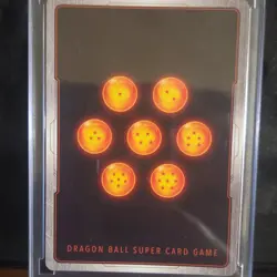 SS4 Son Goku SR Foil Unison BT11-034 Dragon Ball Super Card Game Single - Image 2