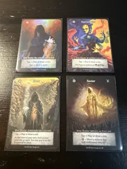 x4 Sorcery: Contested Realm TCG AVATAR CCG Trading Card Lot w/ 1 Foil - Image 1