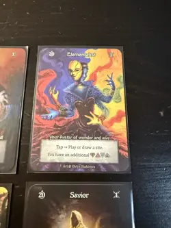 x4 Sorcery: Contested Realm TCG AVATAR CCG Trading Card Lot w/ 1 Foil - Image 3