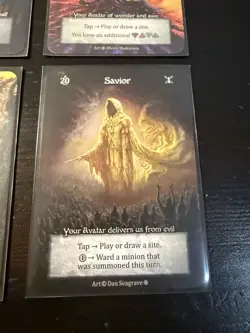 x4 Sorcery: Contested Realm TCG AVATAR CCG Trading Card Lot w/ 1 Foil - Image 4