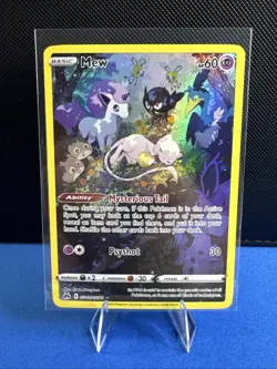 Pokemon TCG Mew Crown Zenith Galarian Gallery Holo Rare Card GG10/GG70 NM - Image 1