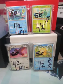 Pokemon TCG - 100 FRESH PULLED FROM SV - 151- , ALL CARDS NM OR BETTER, BULK 731329511228 - Image 3