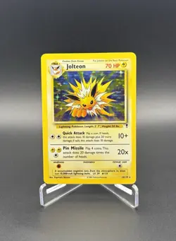 2002 Pokemon Jolteon Legendary Collection #14/110 Holo Rare Card - Image 1