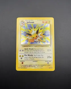 2002 Pokemon Jolteon Legendary Collection #14/110 Holo Rare Card - Image 3