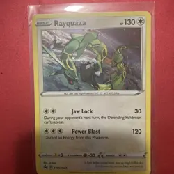 Rayquaza - SWSH029 - SWSH: Sword & Shield Promo Cards - Image 1