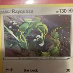 Rayquaza - SWSH029 - SWSH: Sword & Shield Promo Cards - Image 2