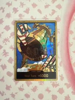 Gold DON!! Card Kalgara PRB02 One Piece Premium Booster - The Best Vol.2 English - Image 1