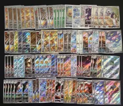 100 Lot AR CHR Pokemon TCG Chinese Card Art Rare minior Arctibax yveltal A1 FI38 - Image 1