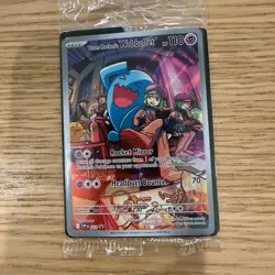 Team Rocket's Wobbuffet 203 Sv: Scarlet & Violet Promo Cards Holo - Image 1