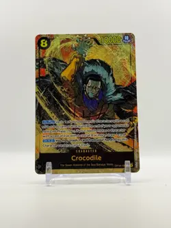 Crocodile OP14-120 Alt Art SEC One Piece Card Game English NM - Image 1