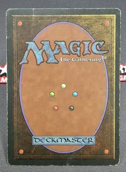 MTG Jester's Cap- DAMAGED -Ice Age Magic the Gathering Card #324 - Image 2