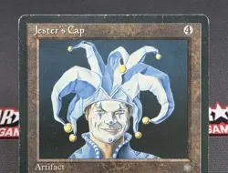 MTG Jester's Cap- DAMAGED -Ice Age Magic the Gathering Card #324 - Image 3