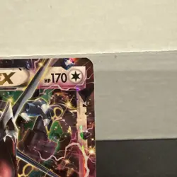 Shiny Rayquaza EX Pokemon card, XY Black Star Promo #XY69 (LP/NM) - Image 3