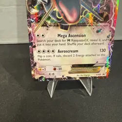 Shiny Rayquaza EX Pokemon card, XY Black Star Promo #XY69 (LP/NM) - Image 5