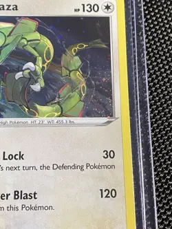 Rayquaza SWSH029 SWSH Swirl: Sword & Shield Promo Card Holo - Image 3