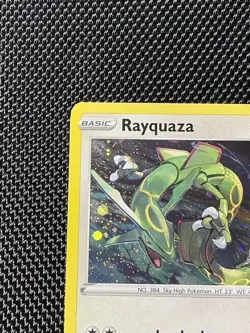 Rayquaza SWSH029 SWSH Swirl: Sword & Shield Promo Card Holo - Image 4