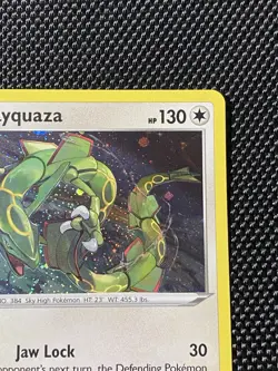 Rayquaza SWSH029 SWSH Swirl: Sword & Shield Promo Card Holo - Image 5