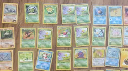 Pokemon WOTC Vintage Lot - 97 Cards - Base Set, Jungle, Fossil, And More! - Image 2