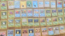 Pokemon WOTC Vintage Lot - 97 Cards - Base Set, Jungle, Fossil, And More! - Image 3