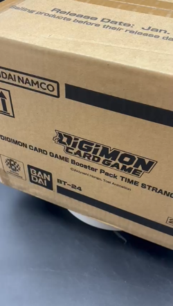 DIGIMON CARD GAME: Time Stranger Booster Box BT24 English 12 Box Sealed Case - Image 2