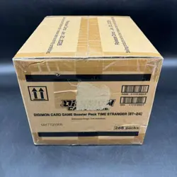 DIGIMON CARD GAME: Time Stranger Booster Box BT24 English 12 Box Sealed Case - Image 4