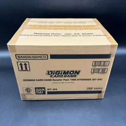 DIGIMON CARD GAME: Time Stranger Booster Box BT24 English 12 Box Sealed Case - Image 5