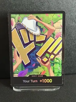 DON!! Card (Robin) Premium Booster -The Best- Vol. 2 Foil - Image 1