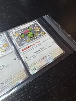 Shiny Doduo and Dodrio 199/91 - 200/91 LP+ Paldean Fates Pokemon Cards - Image 5