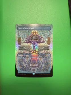 Seat of the Synod (Secret Lair Promo) FOIL MINT MTG MAGIC CARD (503411) - Image 1