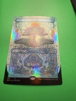 Seat of the Synod (Secret Lair Promo) FOIL MINT MTG MAGIC CARD (503411) - Image 3