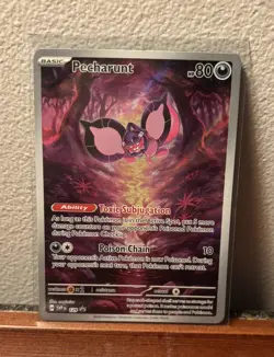 Pecharunt 129 SV Scarlet & Violet Promo Cards Holo Sealed NM Condition - Image 1