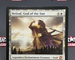 MTG Heliod, God of the Sun- DAMAGED -Theros Magic the Gathering Card #017 - Image 3