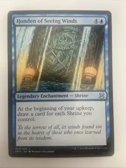 MTG 1x Honden of Seeing Winds Eternal Masters NM, English Magic The Gathering - Image 1